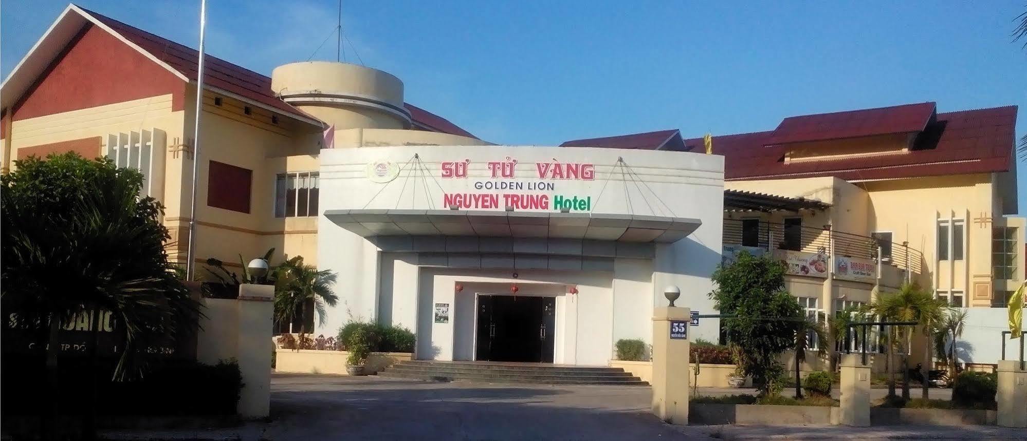 Nguyen Trung Hotel Dong Hoi Exterior photo